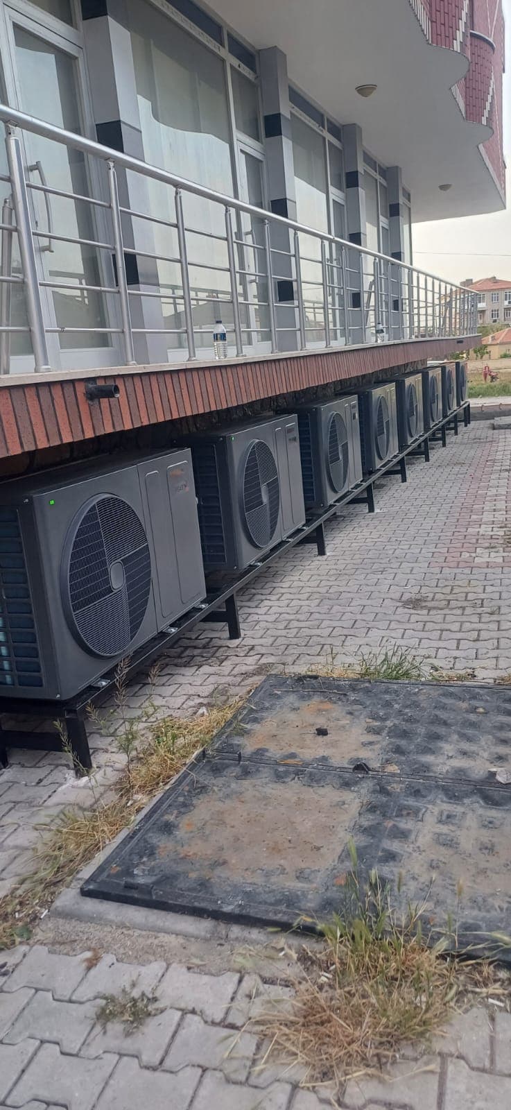 Metin Değirmen Apartmanı – Cihanbeyli, Konya ısı pompası projesi, fotoğraf 1