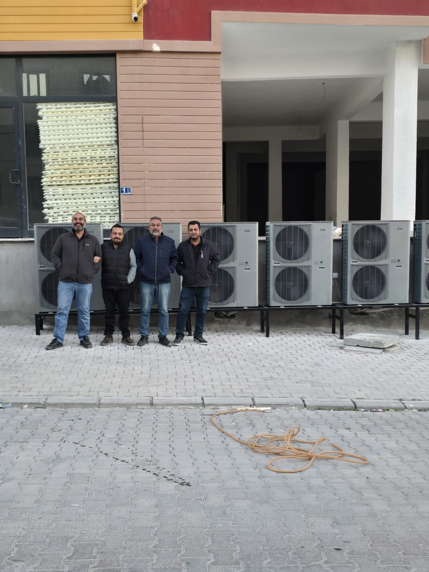 Duymaz Apartmanı – Cihanbeyli, Konya ısı pompası projesi, fotoğraf 1