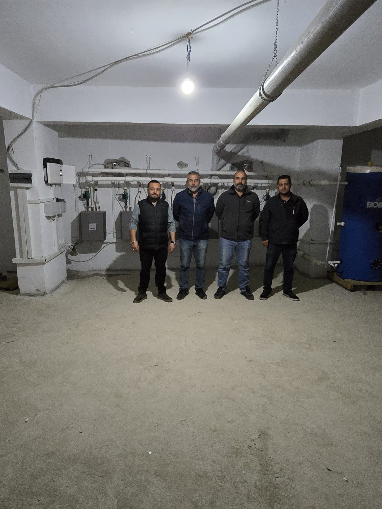 Duymaz Apartmanı – Cihanbeyli, Konya ısı pompası projesi, fotoğraf 2