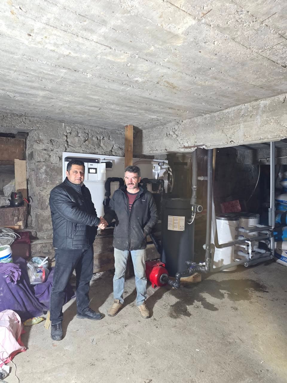 Tekin Kozce – Çerkeş, Çankırı ısı pompası projesi, fotoğraf 1