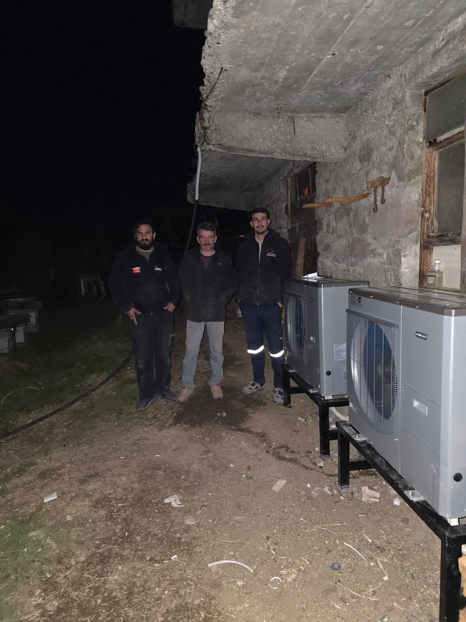 Tekin Kozce – Çerkeş, Çankırı ısı pompası projesi, fotoğraf 2