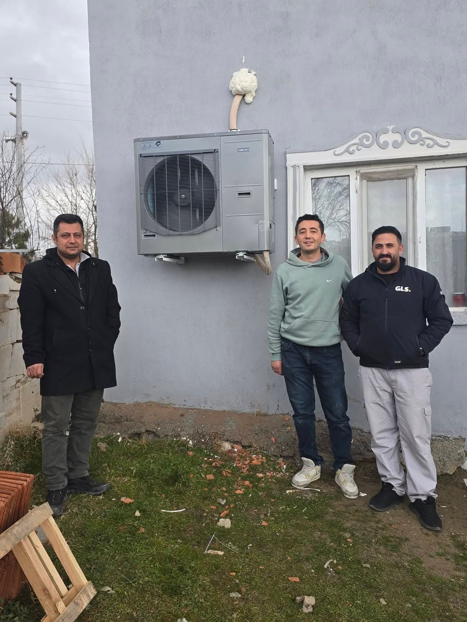 Ziya Çelik – İscehisar, Afyonkarahisar ısı pompası projesi, fotoğraf 1