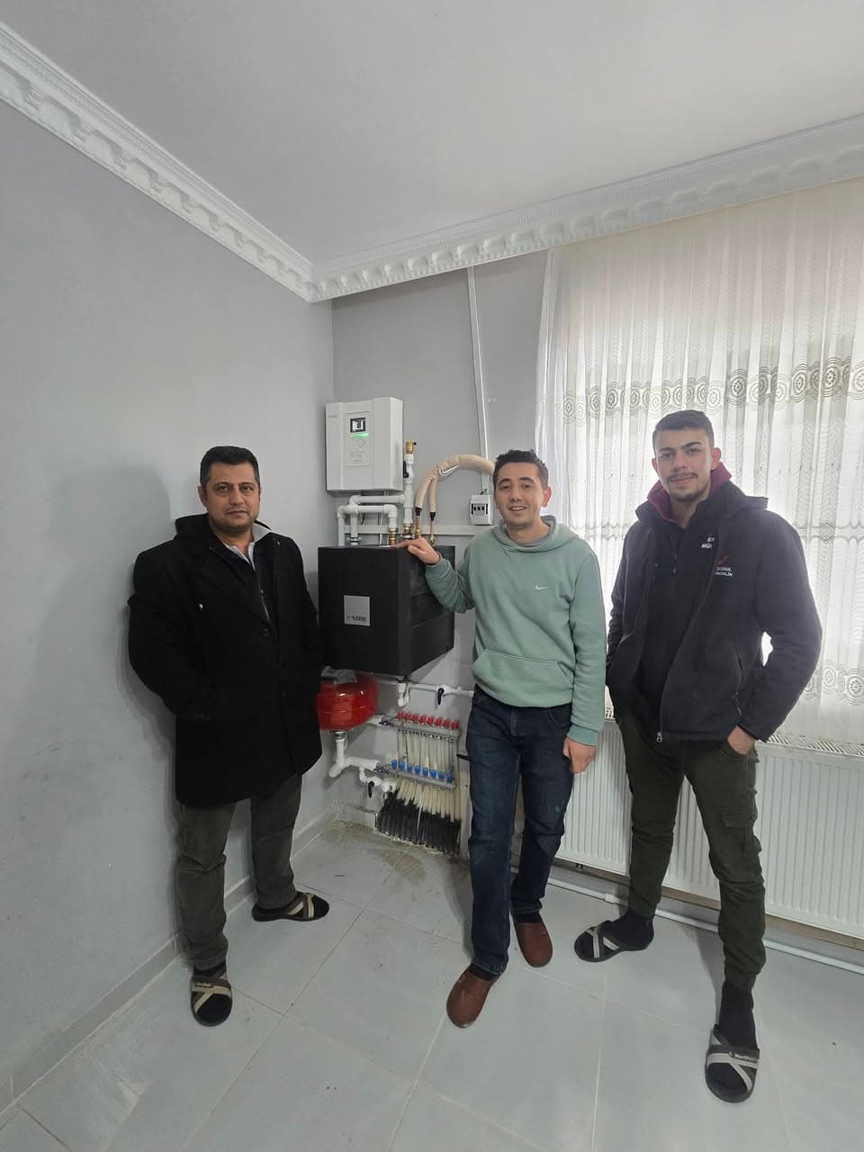 Ziya Çelik – İscehisar, Afyonkarahisar ısı pompası projesi, fotoğraf 2