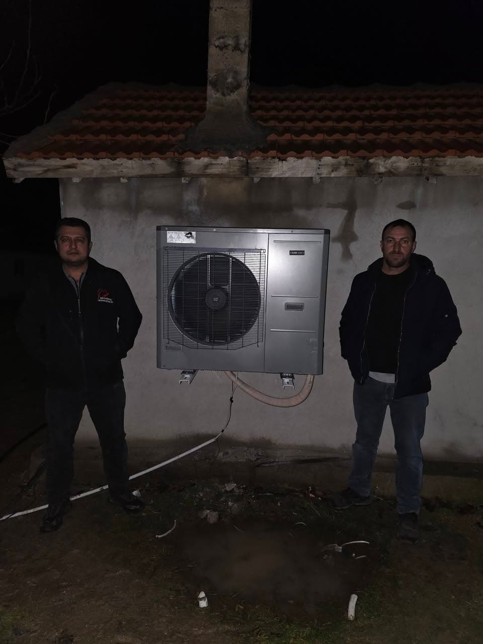 Mükremin Kaymak – Çölköy, Cihanbeyli ısı pompası projesi, fotoğraf 1