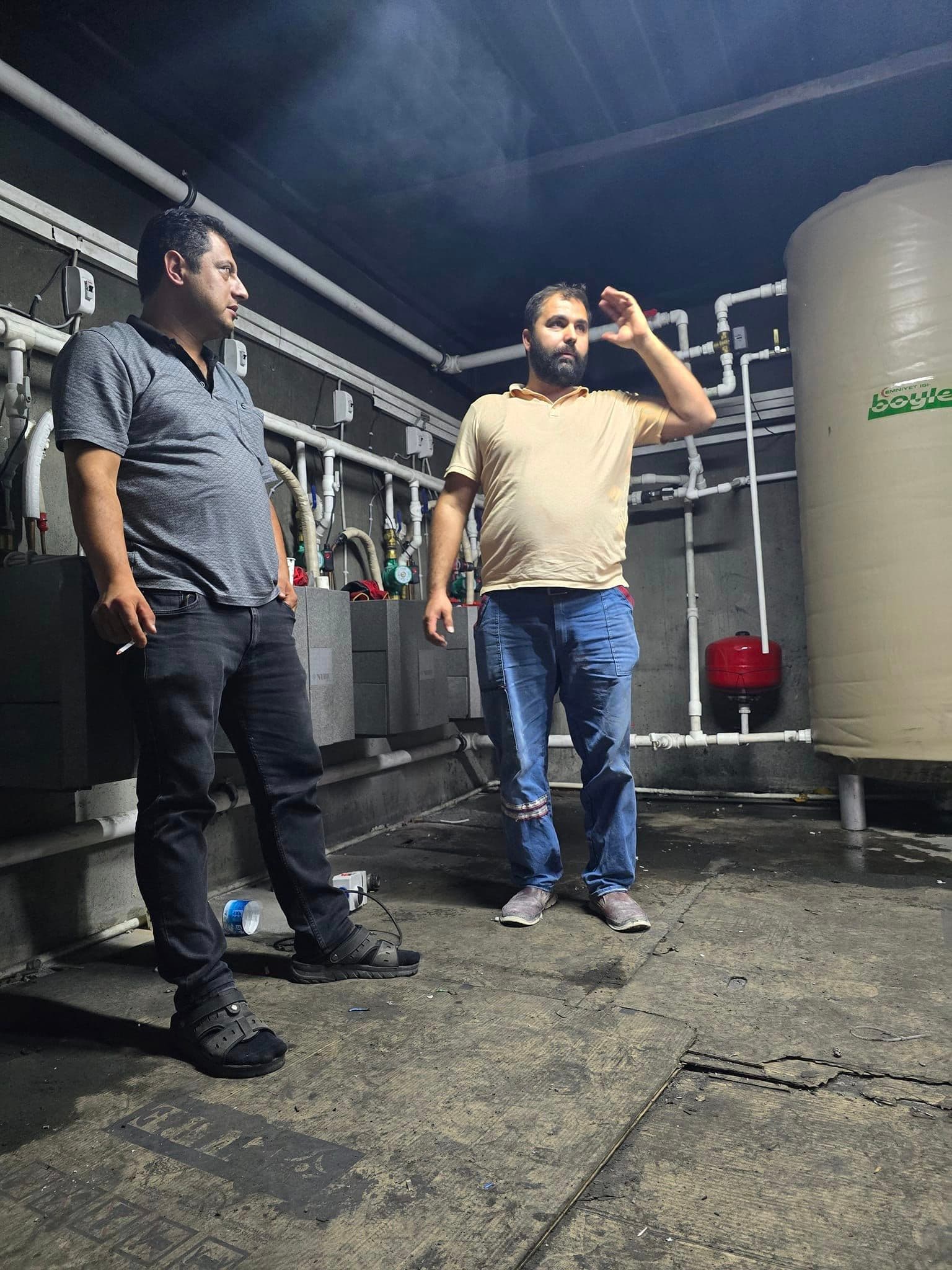 Bakanlar Et Entegre Tesisi – Cihanbeyli, Konya ısı pompası projesi, fotoğraf 1