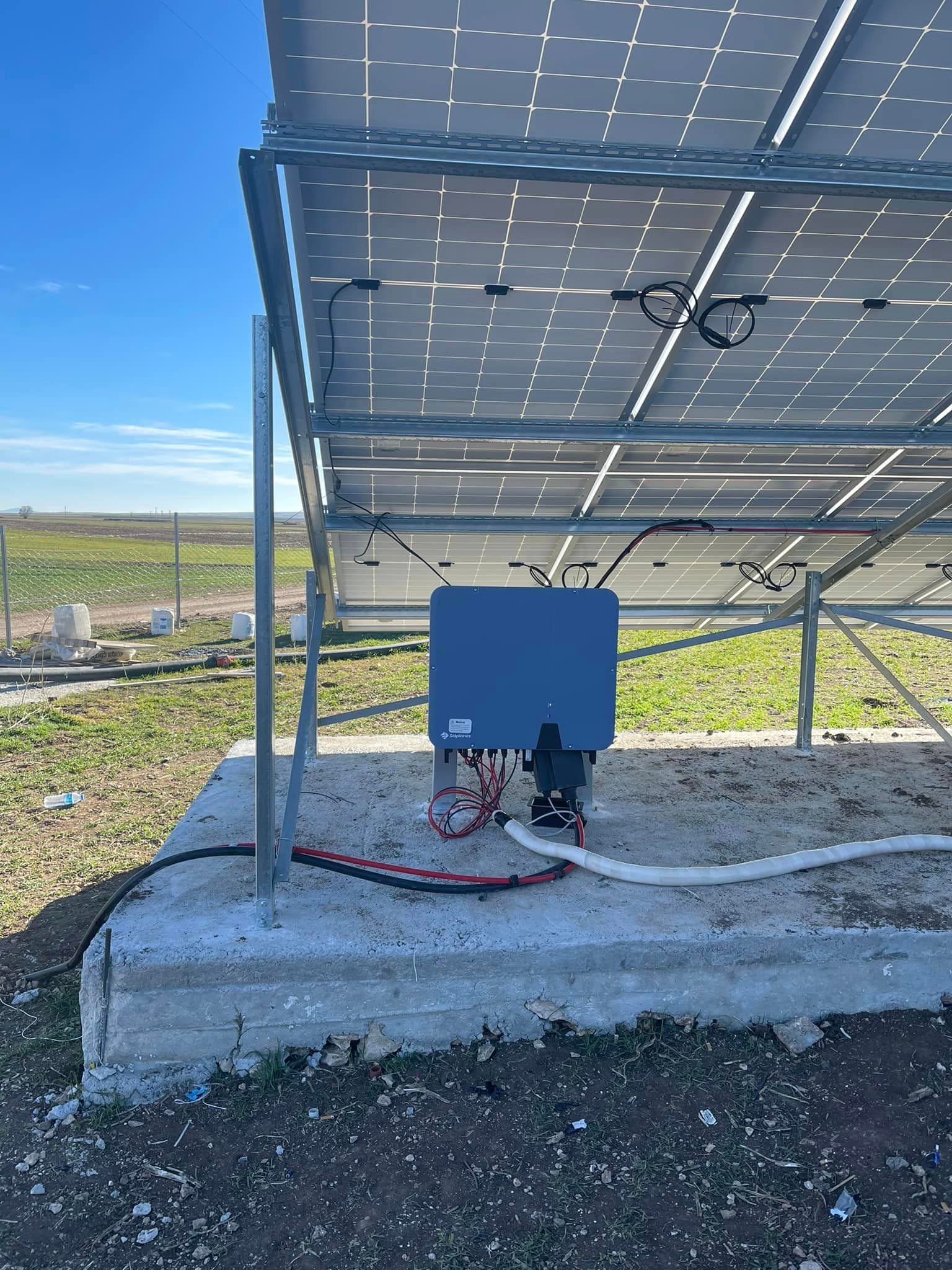 Mehmet Ali Duymaz – 65 kW Tarımsal GES – Cihanbeyli, Konya ısı pompası projesi, fotoğraf 4