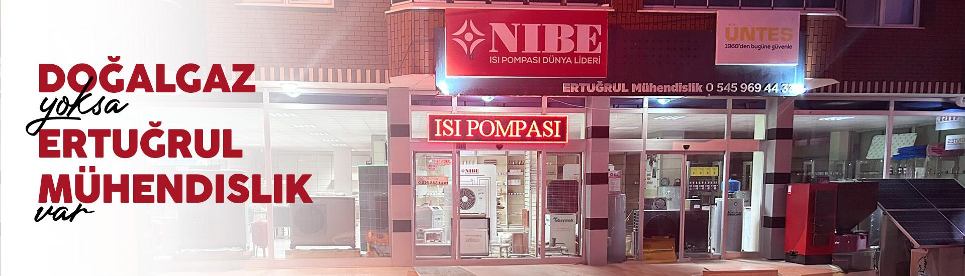 Konya Nibeisi - Ertuğrul Mühendislik Isı Pompası ve Kombi Sistemleri