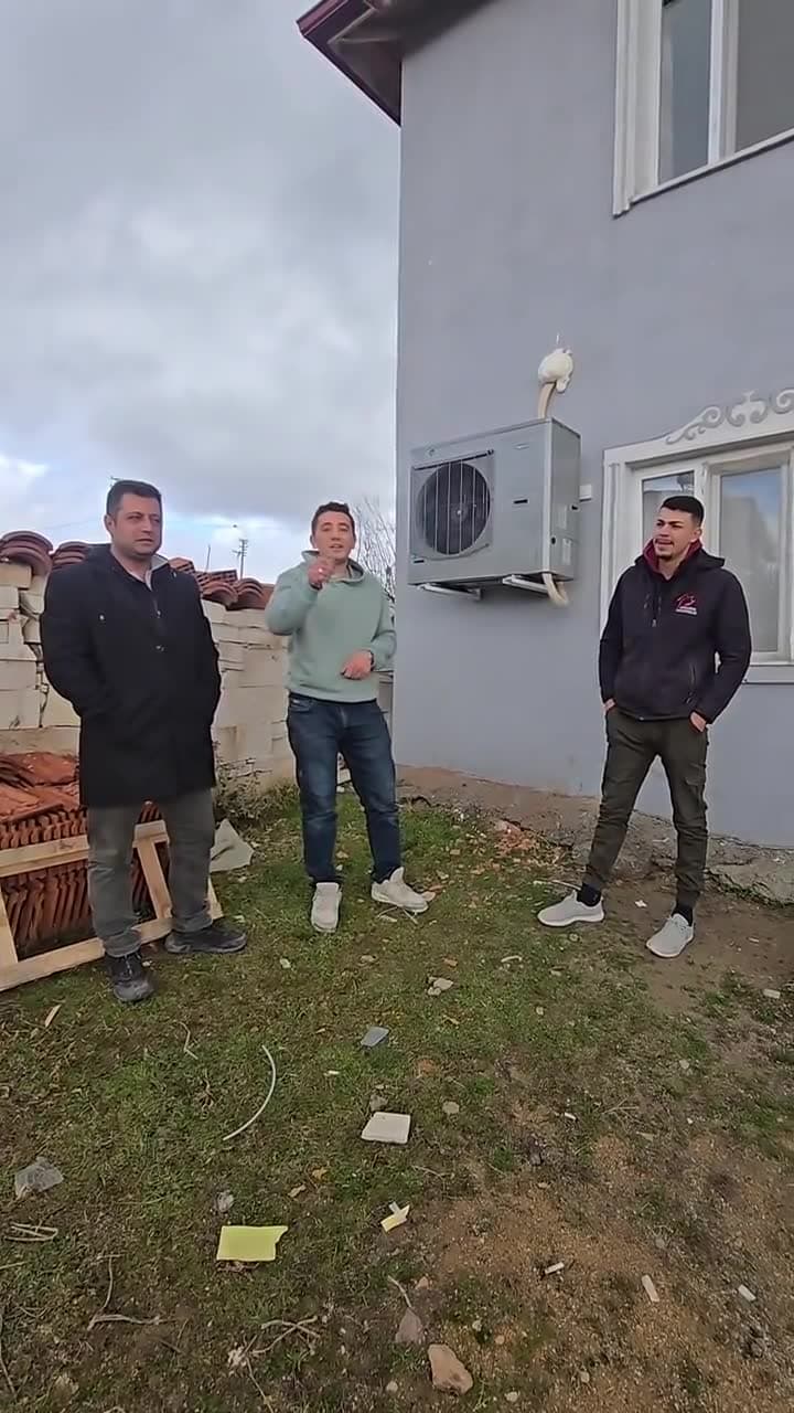 Sahadan: Isı Pompası Kurulumu
