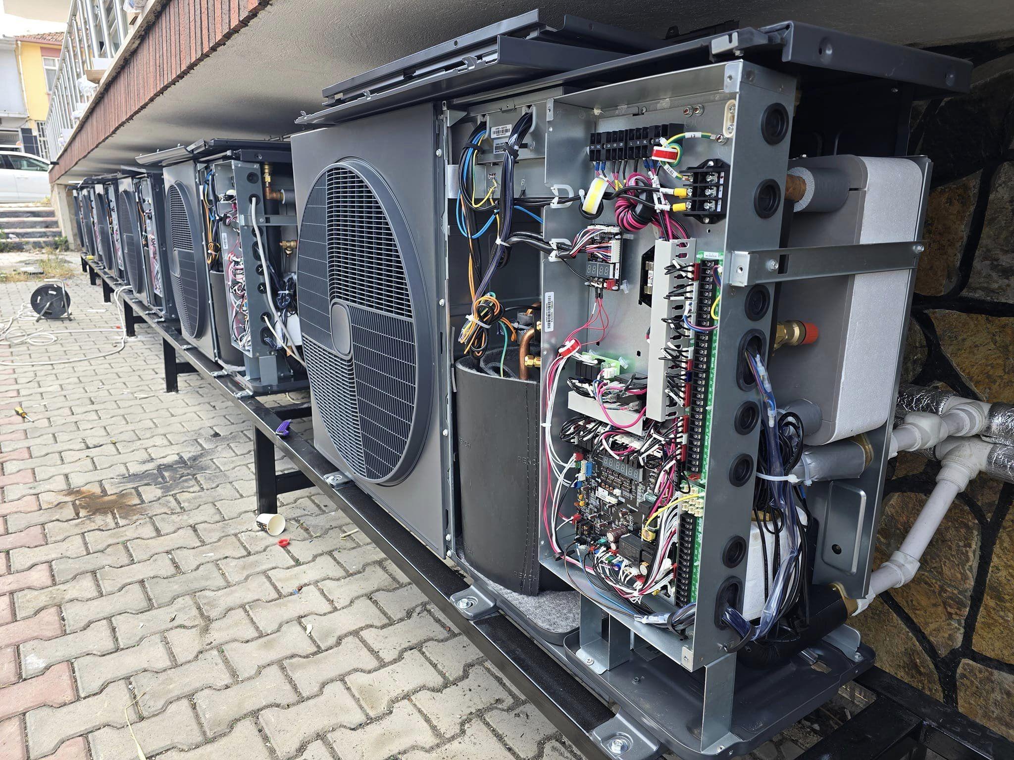 Konya Isı Pompası Nasıl Çalışır? - Ertuğrul Mühendislik