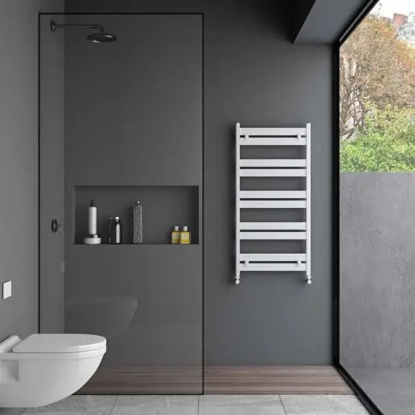 Carisa Ligne Aluminyum Havlupan 101,5x48 Cm Kumlu Beyaz - Konya Tesisat ve Isı Pompası Ürünleri | Ertuğrul Mühendislik