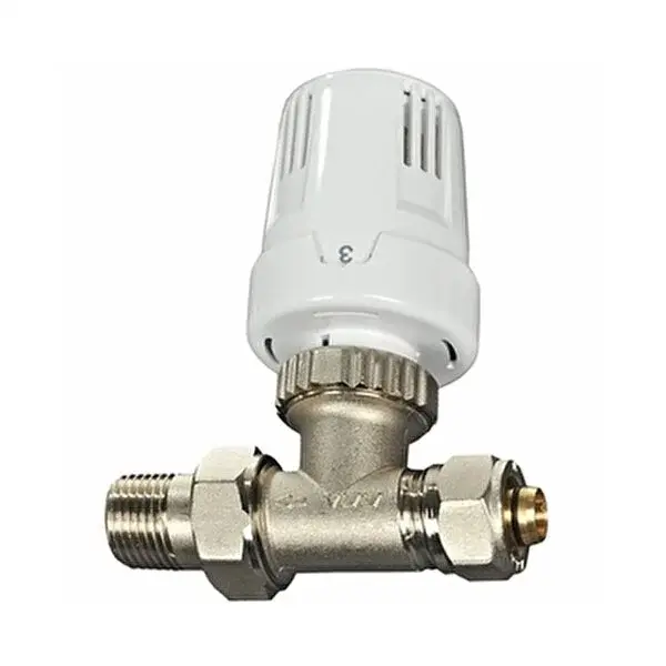 ECA Eca Termostatik Radyatör Valfi Düz Trv3 602120548 - Konya Tesisat ve Isı Pompası Ürünleri | Ertuğrul Mühendislik