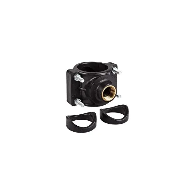 Arangül Kilitli Contalı Ve Civatalı Orjinal Pirinç Çıkışlı Priz Kolye 200 X 1¼ Düz - Konya Tesisat ve Isı Pompası Ürünleri | Ertuğrul Mühendislik