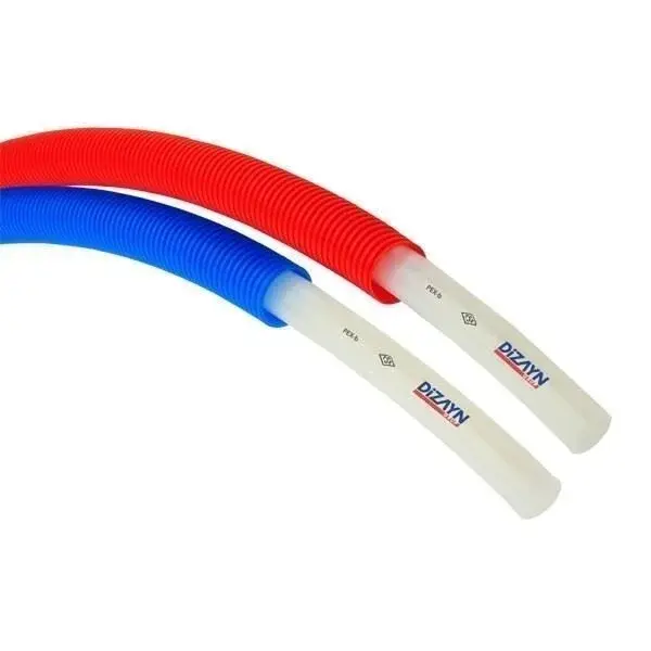 Dizayn Pex-b 16*2 Kılıflı Oksijen Bariyerli Mobil Ve Yerden Isıtma Borusu 100 Metre Mavi - Konya Tesisat ve Isı Pompası Ürünleri | Ertuğrul Mühendislik